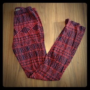 Women's print leggings